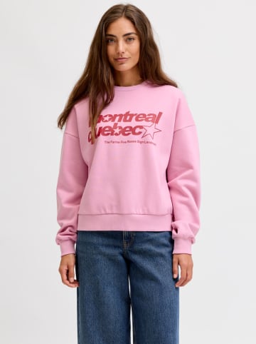 JJXX Sweatshirt in Rosa