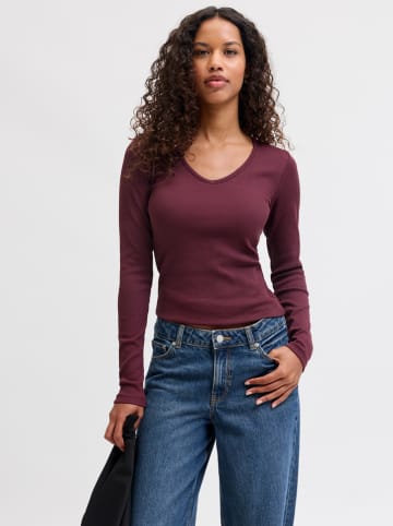 JJXX Longsleeve in Bordeaux