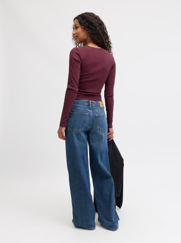 JJXX Longsleeve in Bordeaux