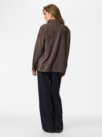 Pieces Koszula w kolorze khaki