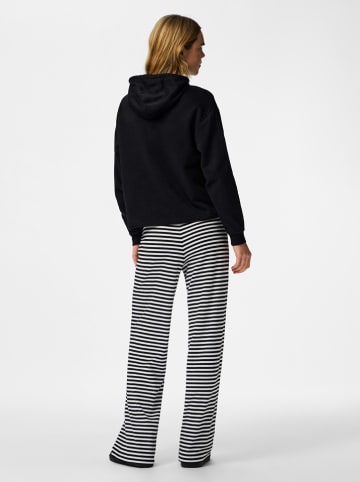 Pieces Broek wit/zwart