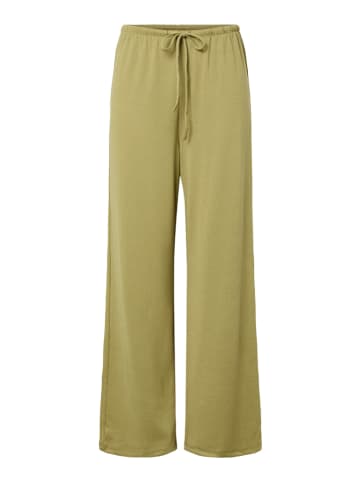 Pieces Broek groen