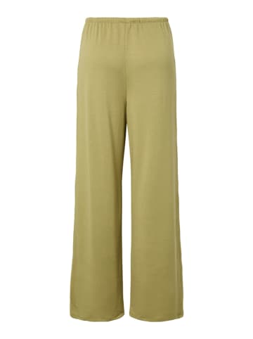 Pieces Broek groen