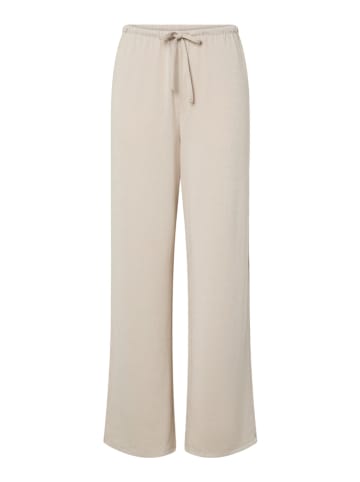 Pieces Broek beige