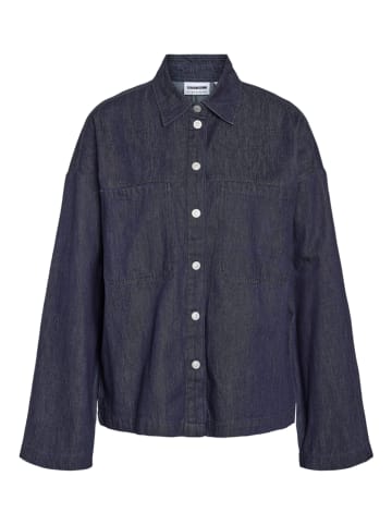 Noisy may Jeans-Hemd in Dunkelblau