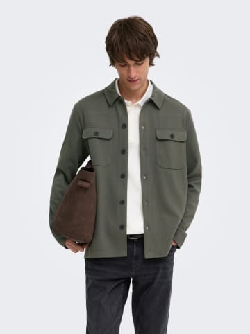 ONLY & SONS Blousejas "Onsnewkodyl" kaki