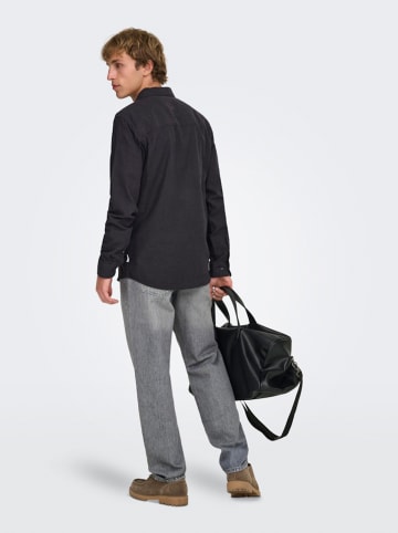 ONLY & SONS Jeans "Onsedge" - Straight fit - in Grau