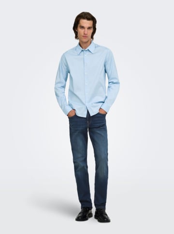ONLY & SONS Dżinsy "Onsweft" - Regular fit - w kolorze granatowym