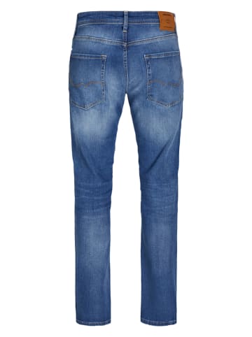 Jack & Jones Spijkerbroek "Jjmike Jjoriginal" - straight fit - blauw