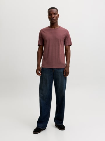 Jack & Jones Shirt "Jjeorganic" rood