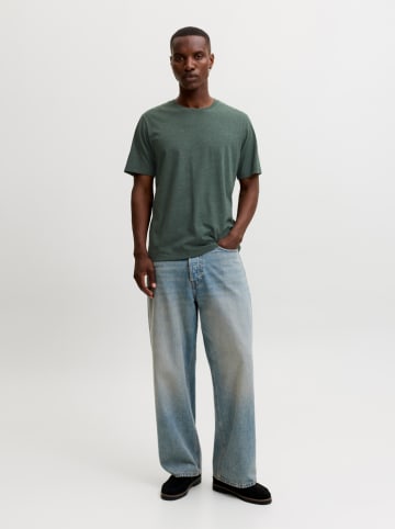 Jack & Jones Shirt "Jjeorganic" groen