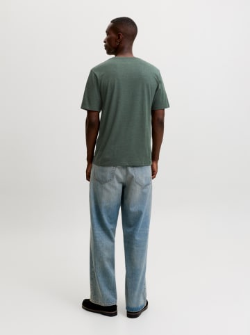 Jack & Jones Shirt "Jjeorganic" groen