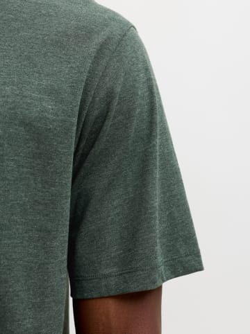 Jack & Jones Shirt "Jjeorganic" in Grün