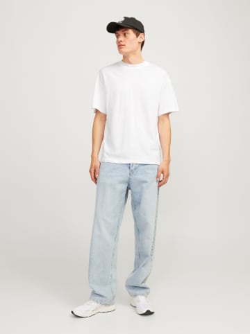 Jack & Jones Koszulki (2 szt.) "Jjebradley" w kolorze białym