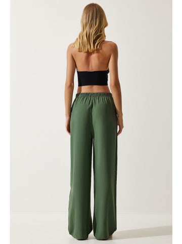 trendyol Broek donkergroen
