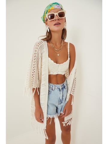 trendyol Kaftan crème