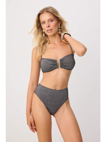 trendyol Bikini w kolorze antracytowym