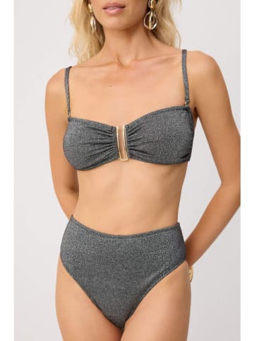 trendyol Bikini w kolorze antracytowym