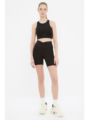 trendyol Trainingsshorts in Schwarz