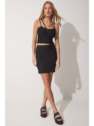 trendyol 2tlg. Outfit in Schwarz