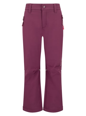 Trollkids Softshellhose "Fjell" in Lila