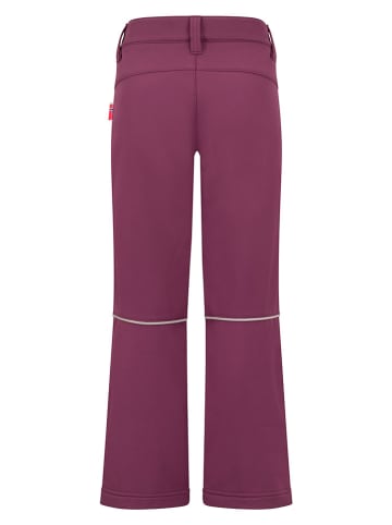 Trollkids Softshellhose "Fjell" in Lila