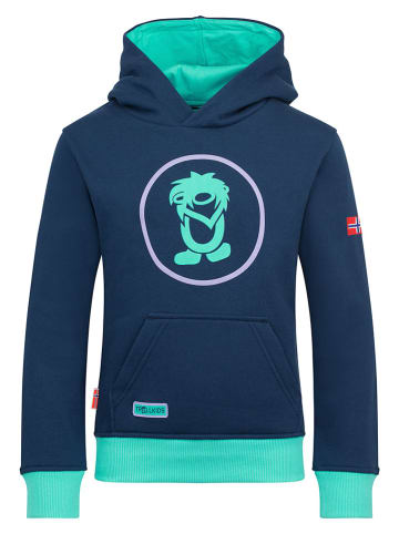 Trollkids Hoodie "Troll" in Blau