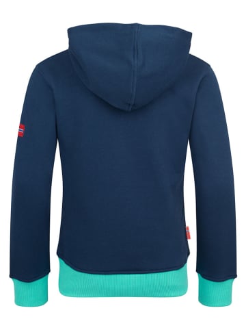 Trollkids Hoodie "Troll" in Blau