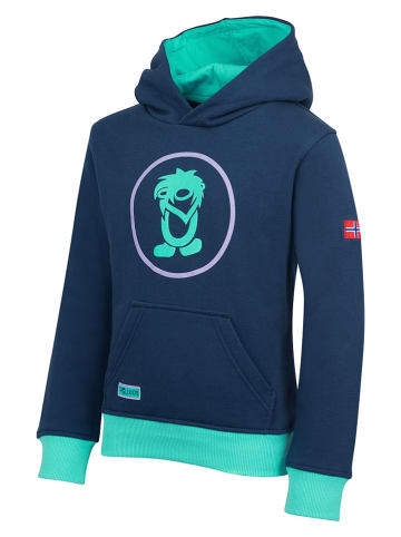 Trollkids Bluza "Troll" w kolorze niebieskim