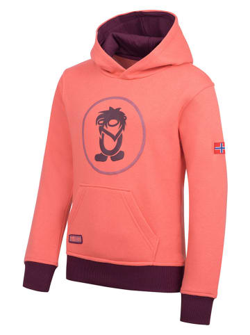 Trollkids Bluza "Troll" w kolorze pomarańczowym