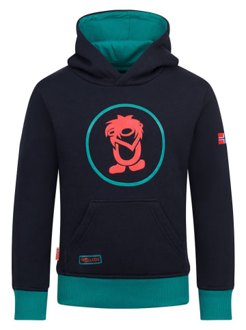 Trollkids Bluza "Troll" w kolorze granatowym