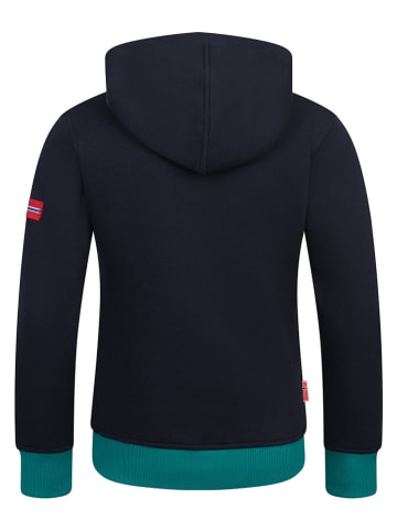 Trollkids Bluza "Troll" w kolorze granatowym