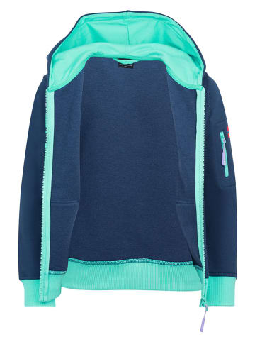 Trollkids Sweatvest "Sortland" blauw