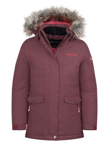 Trollkids Parka "Oslo XT" w kolorze fioletowym