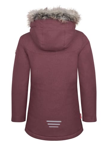 Trollkids Parka "Oslo XT" w kolorze fioletowym