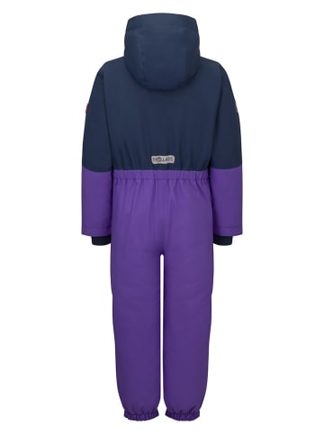 Trollkids Sneeuwpak "Narvik" paars/donkerblauw