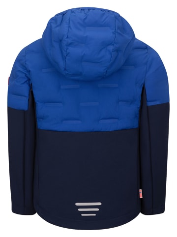 Trollkids Hybridjacke "Helgeland" in Blau