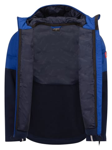 Trollkids Hybride jas "Helgeland" blauw