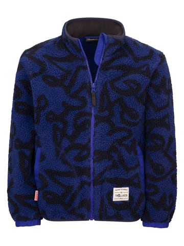 Trollkids Fleecejacke "Lyngdal" in Dunkelblau