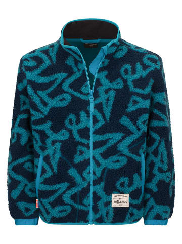 Trollkids Fleecejacke "Lyngdal" in Dunkelblau