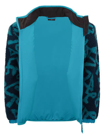 Trollkids Fleecejacke "Lyngdal" in Dunkelblau