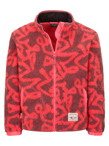 Trollkids Fleecejacke "Lyngdal" in Rot