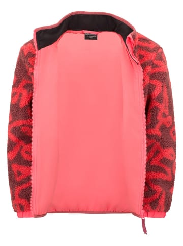 Trollkids Fleecejacke "Lyngdal" in Rot