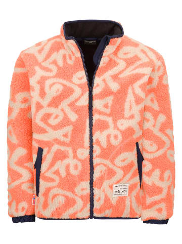 Trollkids Fleece vest "Lyngdal" oranje