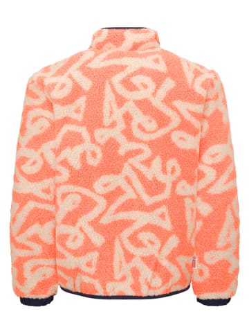 Trollkids Fleecejacke "Lyngdal" in Orange