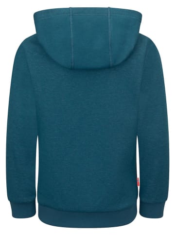 Trollkids Hoodie "Rosfjord" in Blau