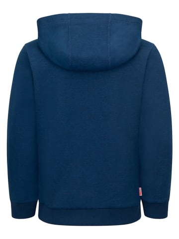Trollkids Hoodie "Rosfjord" in Dunkelblau