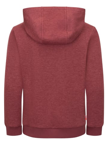 Trollkids Hoodie "Rosfjord" rood