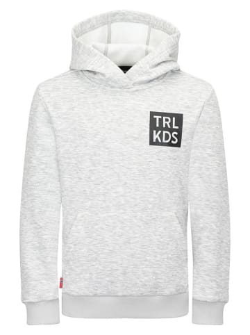 Trollkids Hoodie "Rosfjord" grijs