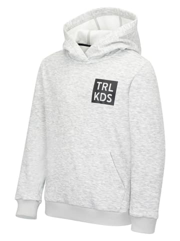 Trollkids Hoodie "Rosfjord" grijs
